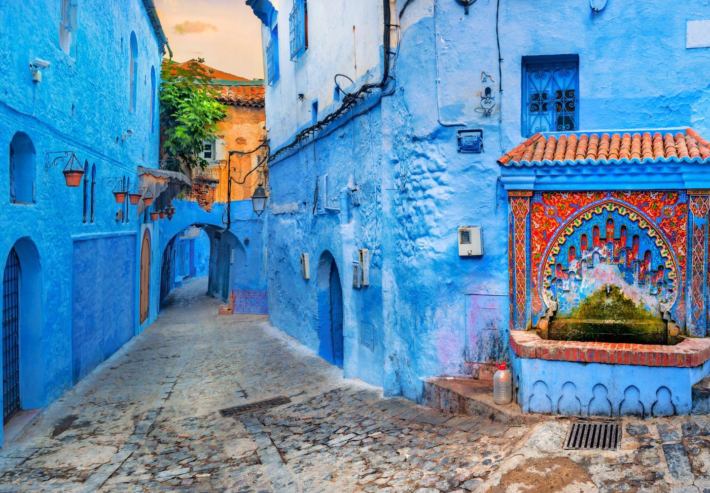 streets of Morocco